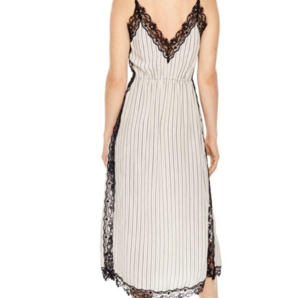 NWOT Sandro Pitt Striped Slip Dress